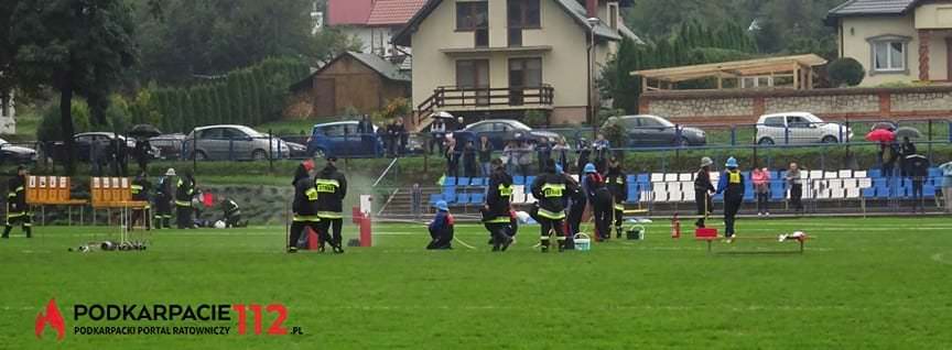 Powiatowe Zawody Sportowo-Pożarnicze w Pruchniku