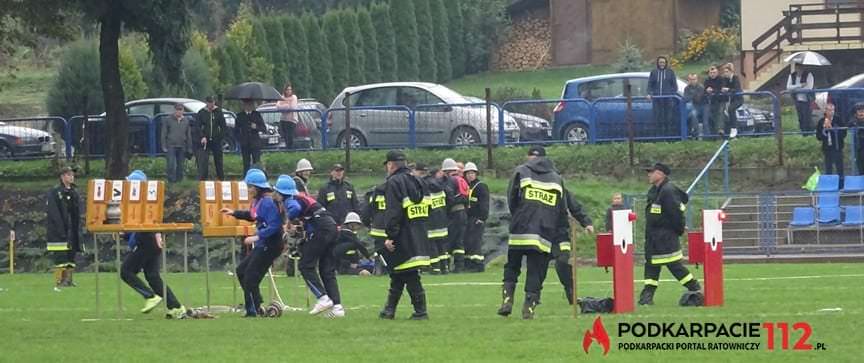 Powiatowe Zawody Sportowo-Pożarnicze w Pruchniku