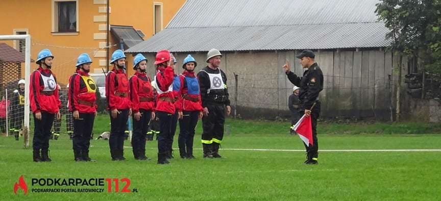 Powiatowe Zawody Sportowo-Pożarnicze w Pruchniku
