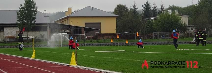 Powiatowe Zawody Sportowo-Pożarnicze w Pruchniku