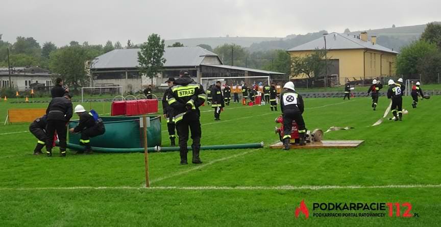 Powiatowe Zawody Sportowo-Pożarnicze w Pruchniku