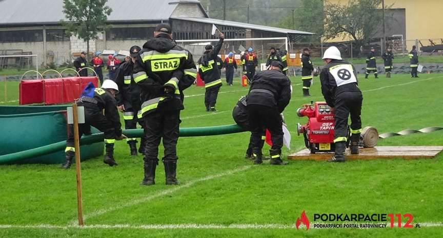 Powiatowe Zawody Sportowo-Pożarnicze w Pruchniku