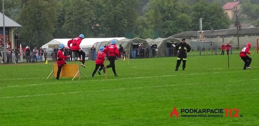 Powiatowe Zawody Sportowo-Pożarnicze w Pruchniku