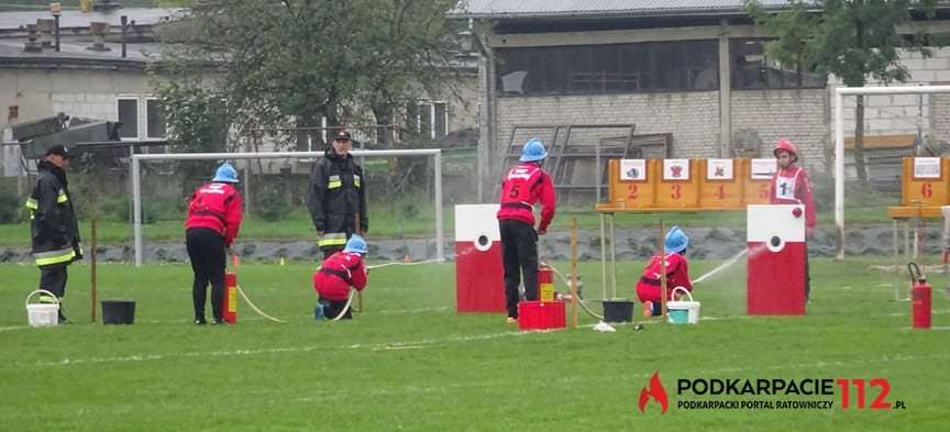 Powiatowe Zawody Sportowo-Pożarnicze w Pruchniku