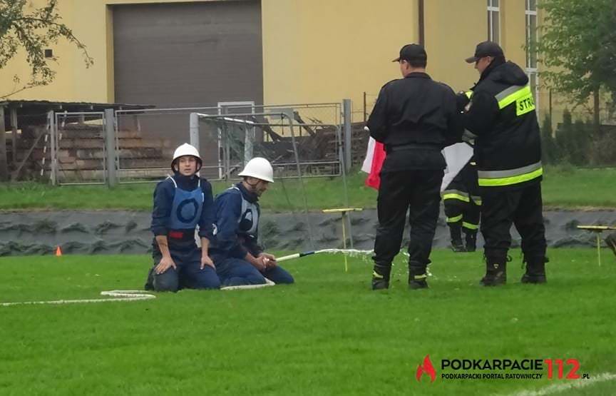 Powiatowe Zawody Sportowo-Pożarnicze w Pruchniku