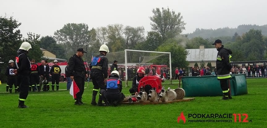 Powiatowe Zawody Sportowo-Pożarnicze w Pruchniku