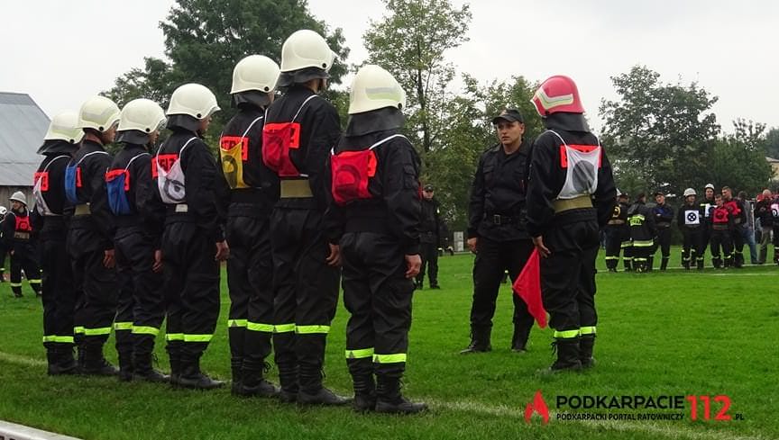 Powiatowe Zawody Sportowo-Pożarnicze w Pruchniku