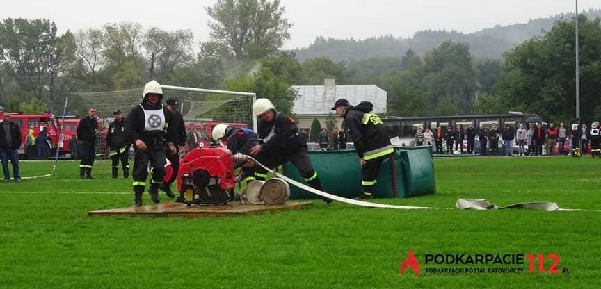 Powiatowe Zawody Sportowo-Pożarnicze w Pruchniku