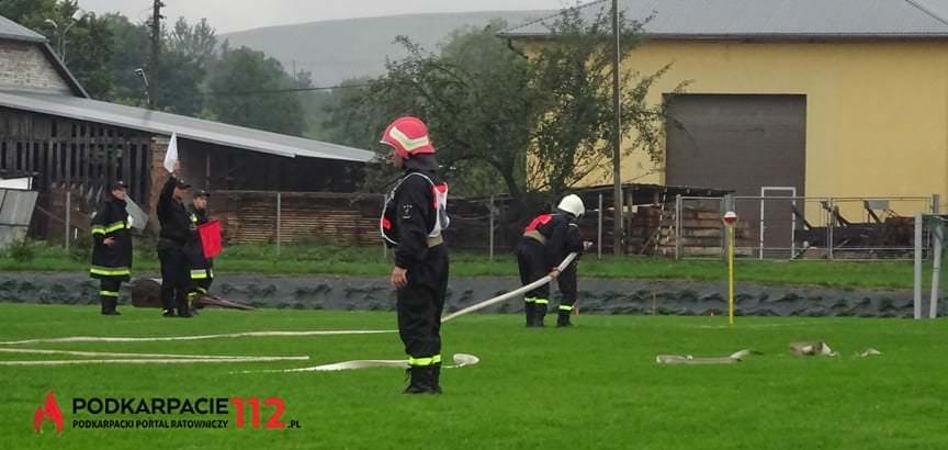 Powiatowe Zawody Sportowo-Pożarnicze w Pruchniku