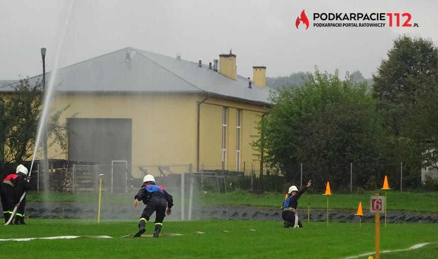 Powiatowe Zawody Sportowo-Pożarnicze w Pruchniku