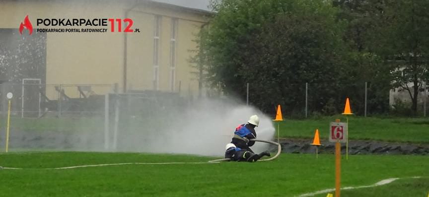 Powiatowe Zawody Sportowo-Pożarnicze w Pruchniku