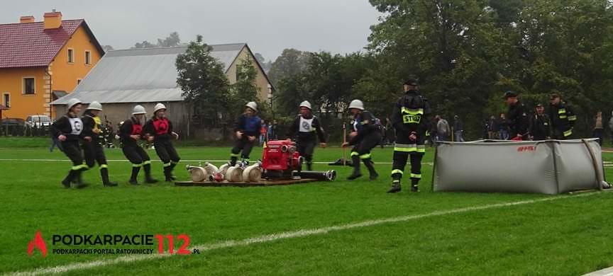 Powiatowe Zawody Sportowo-Pożarnicze w Pruchniku