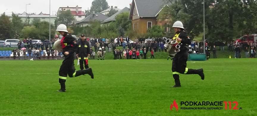 Powiatowe Zawody Sportowo-Pożarnicze w Pruchniku