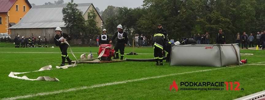 Powiatowe Zawody Sportowo-Pożarnicze w Pruchniku