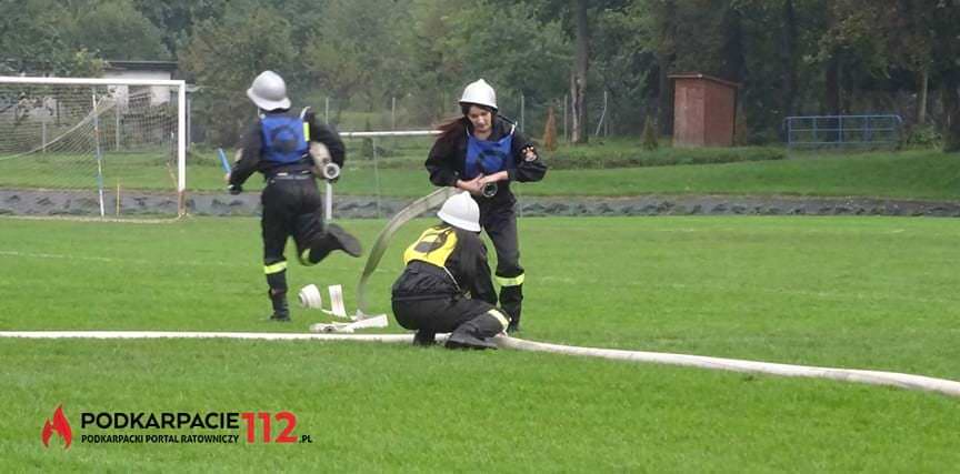 Powiatowe Zawody Sportowo-Pożarnicze w Pruchniku