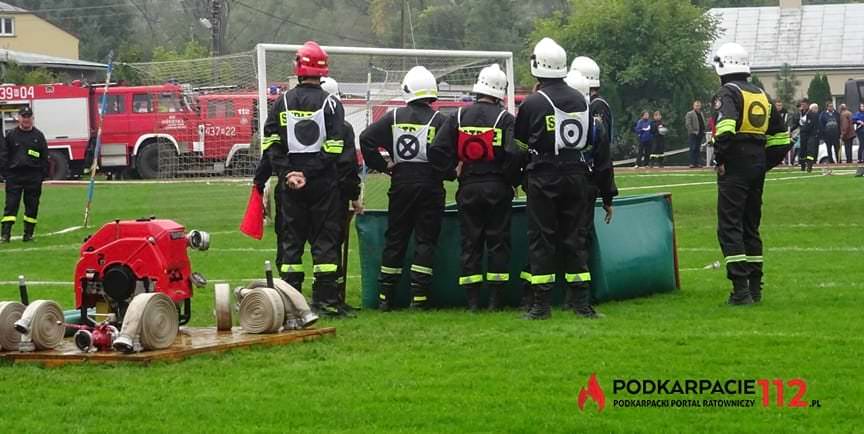 Powiatowe Zawody Sportowo-Pożarnicze w Pruchniku