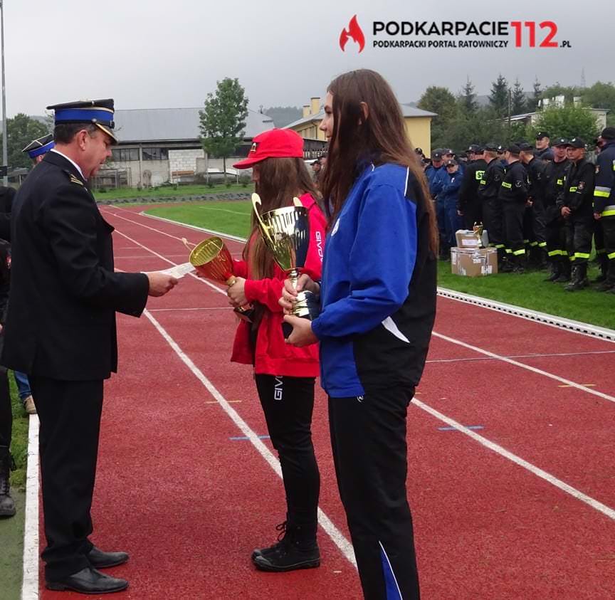 Powiatowe Zawody Sportowo-Pożarnicze w Pruchniku