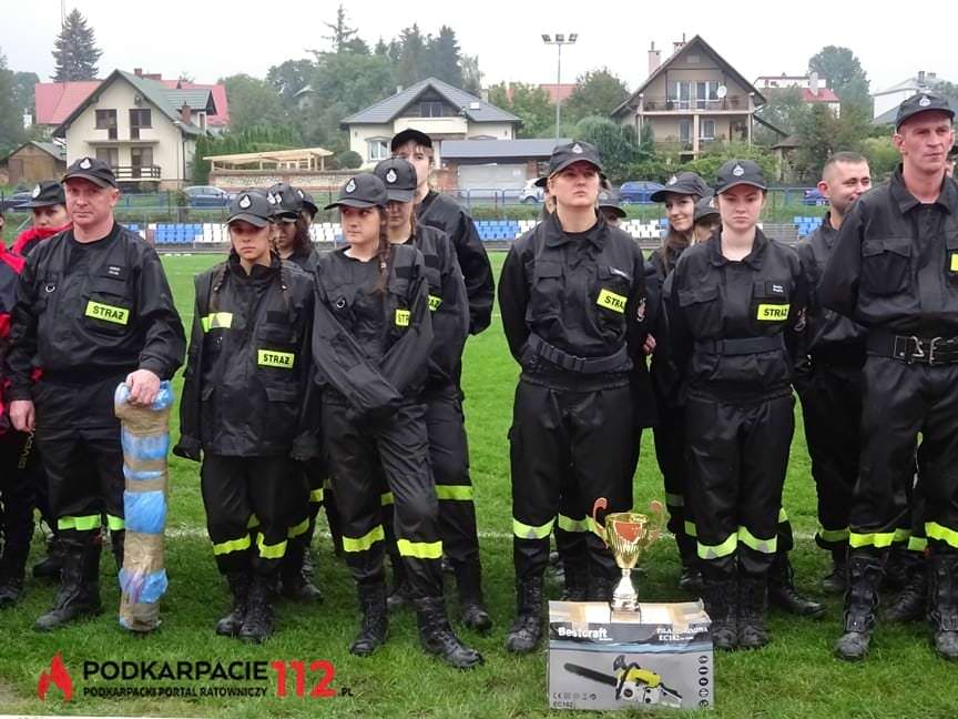 Powiatowe Zawody Sportowo-Pożarnicze w Pruchniku