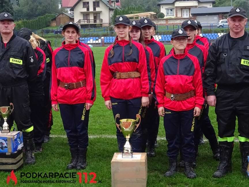 Powiatowe Zawody Sportowo-Pożarnicze w Pruchniku