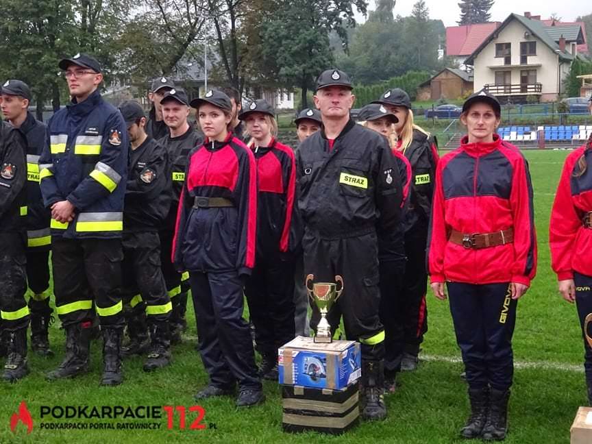 Powiatowe Zawody Sportowo-Pożarnicze w Pruchniku