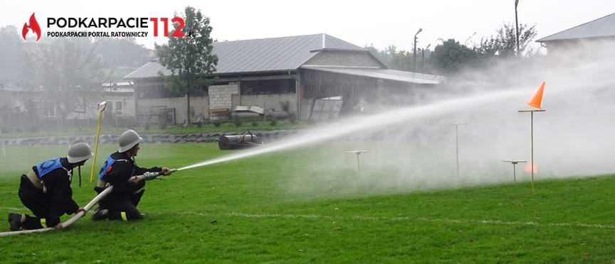 Powiatowe Zawody Sportowo-Pożarnicze w Pruchniku