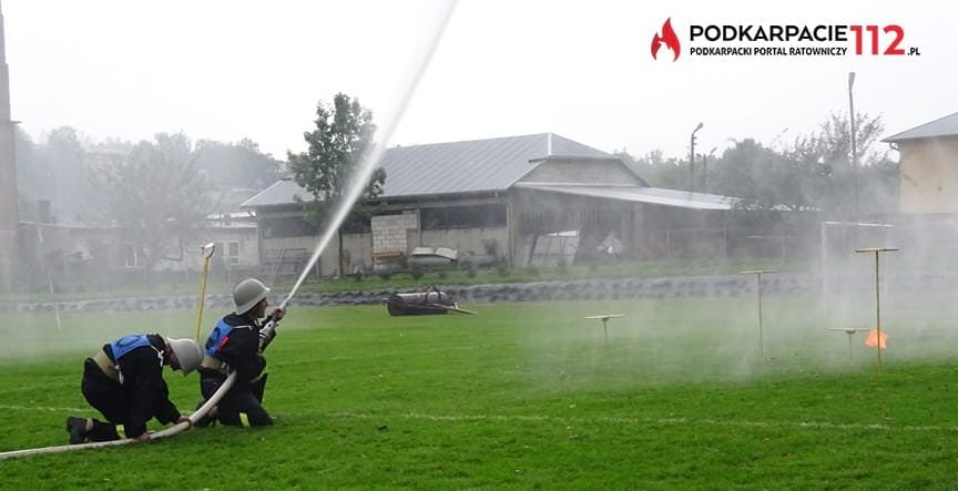 Powiatowe Zawody Sportowo-Pożarnicze w Pruchniku