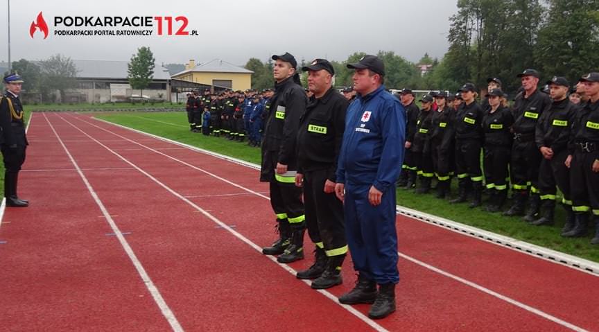 Powiatowe Zawody Sportowo-Pożarnicze w Pruchniku