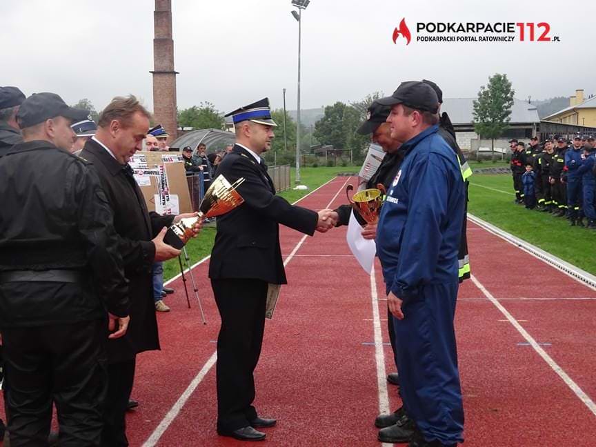 Powiatowe Zawody Sportowo-Pożarnicze w Pruchniku