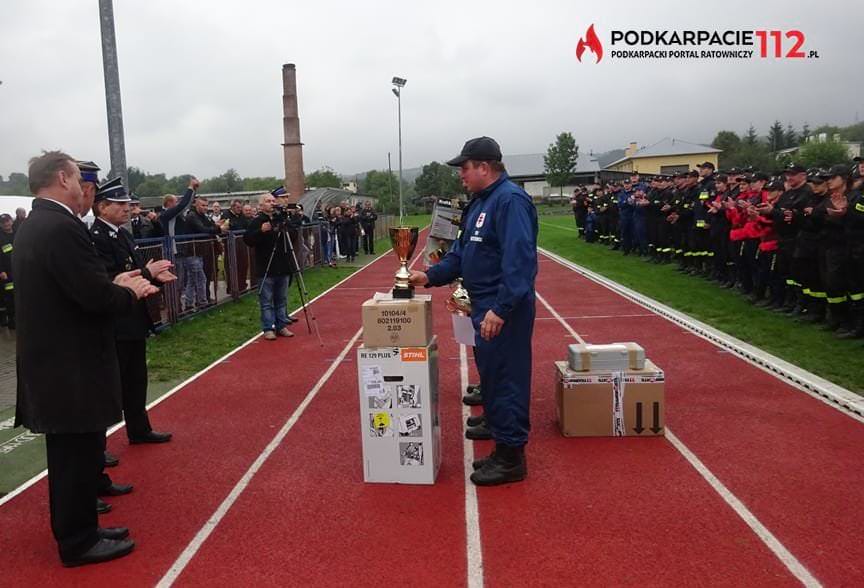 Powiatowe Zawody Sportowo-Pożarnicze w Pruchniku