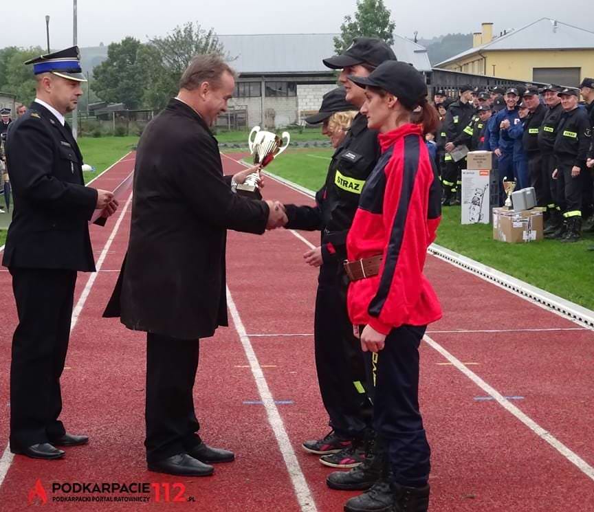 Powiatowe Zawody Sportowo-Pożarnicze w Pruchniku