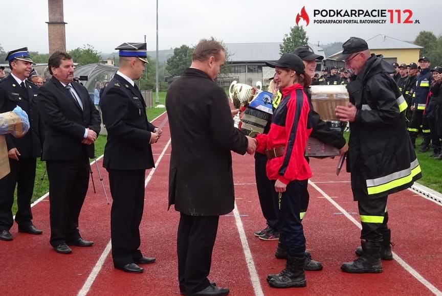 Powiatowe Zawody Sportowo-Pożarnicze w Pruchniku