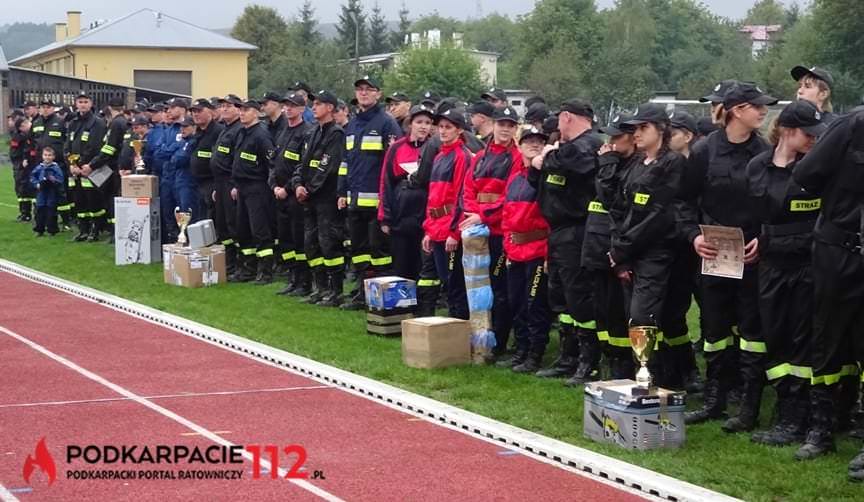 Powiatowe Zawody Sportowo-Pożarnicze w Pruchniku
