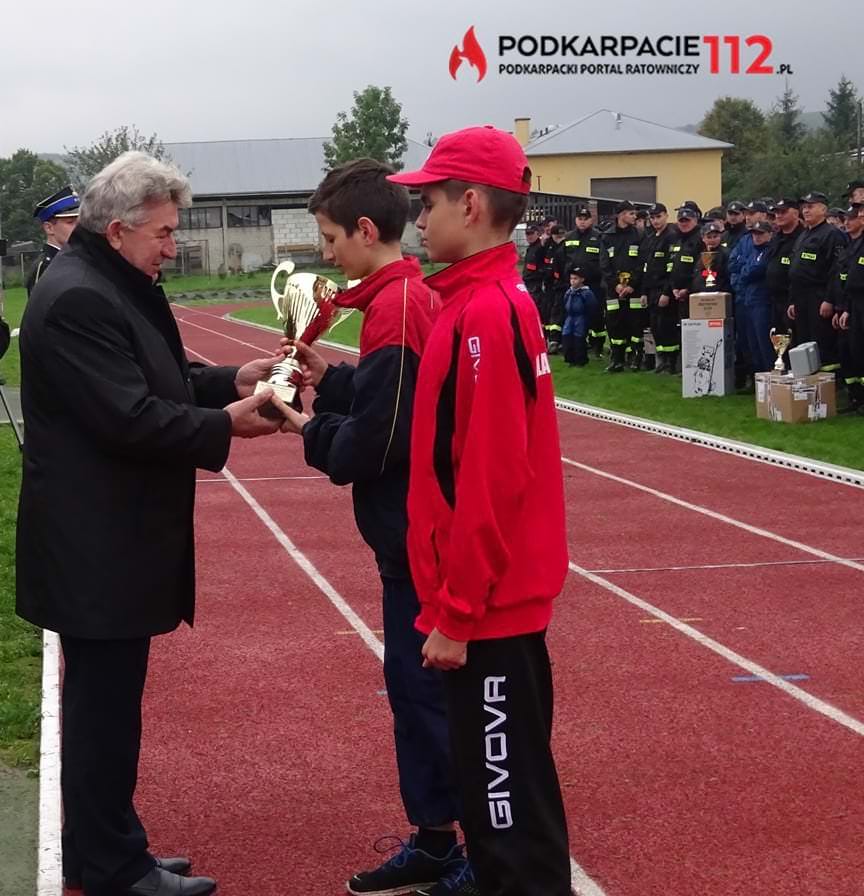 Powiatowe Zawody Sportowo-Pożarnicze w Pruchniku