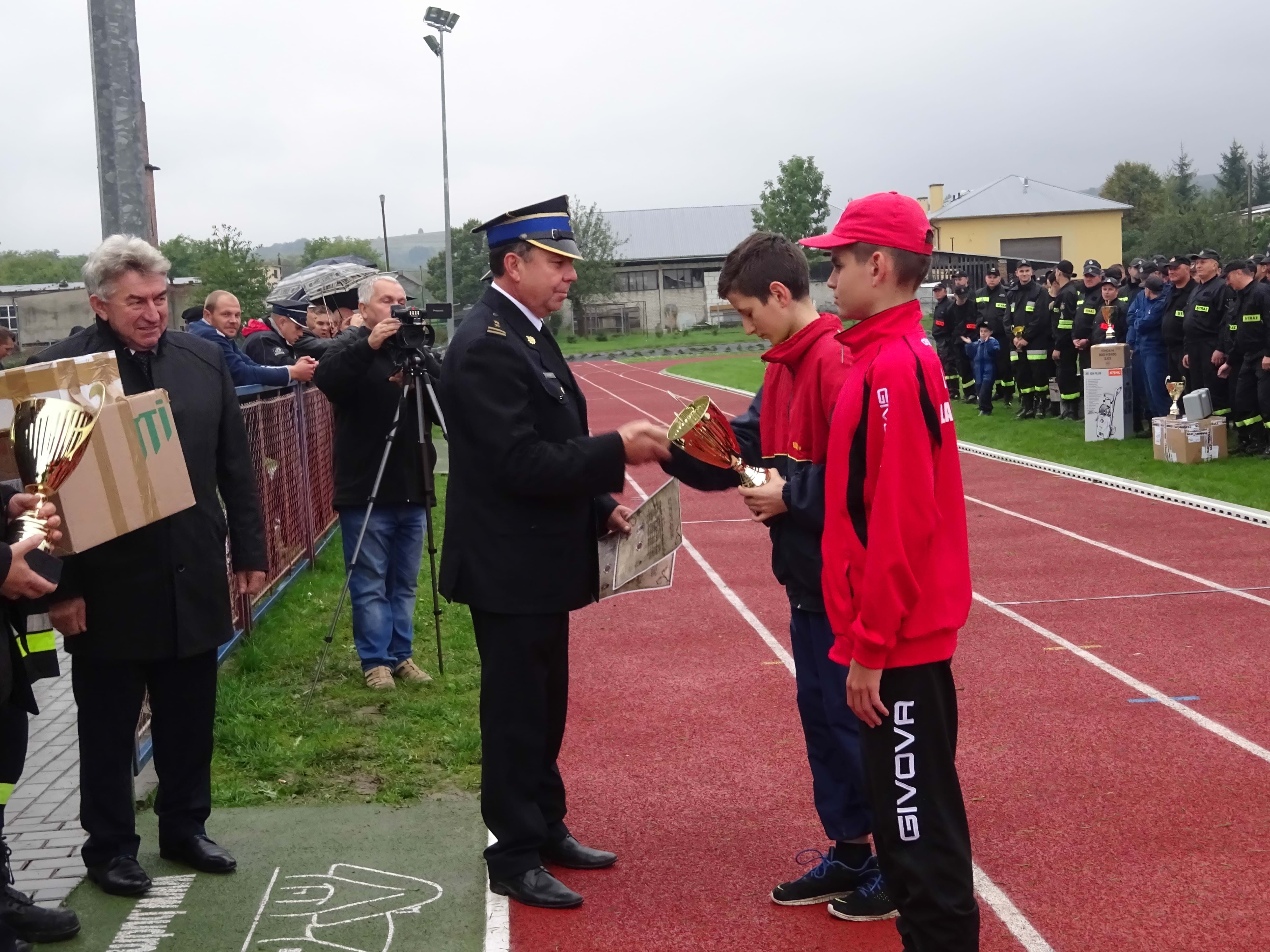 Powiatowe Zawody Sportowo-Pożarnicze w Pruchniku