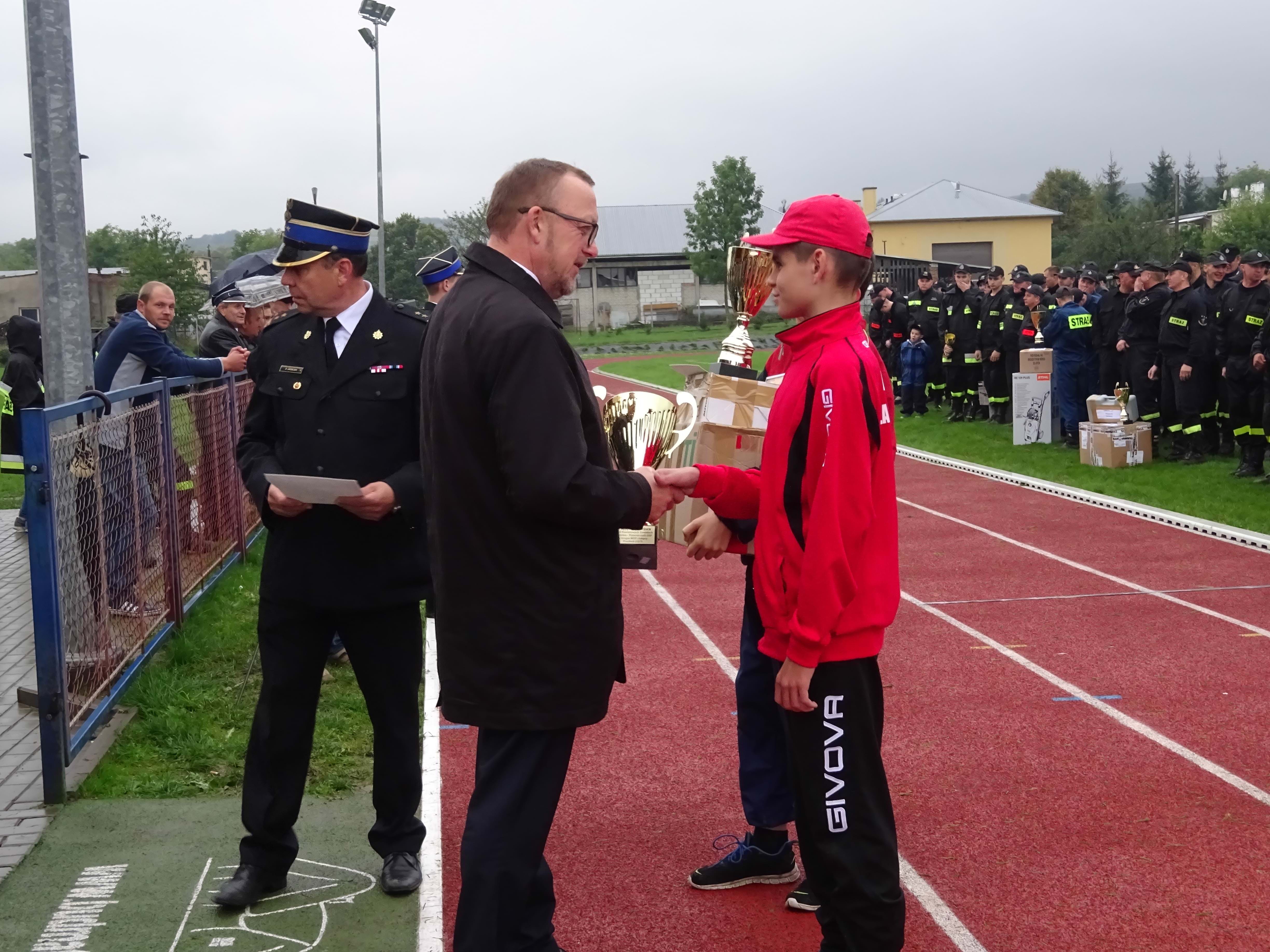 Powiatowe Zawody Sportowo-Pożarnicze w Pruchniku