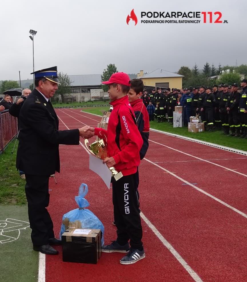 Powiatowe Zawody Sportowo-Pożarnicze w Pruchniku