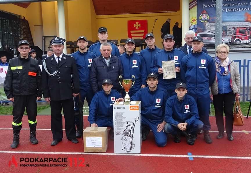 Powiatowe Zawody Sportowo-Pożarnicze w Pruchniku