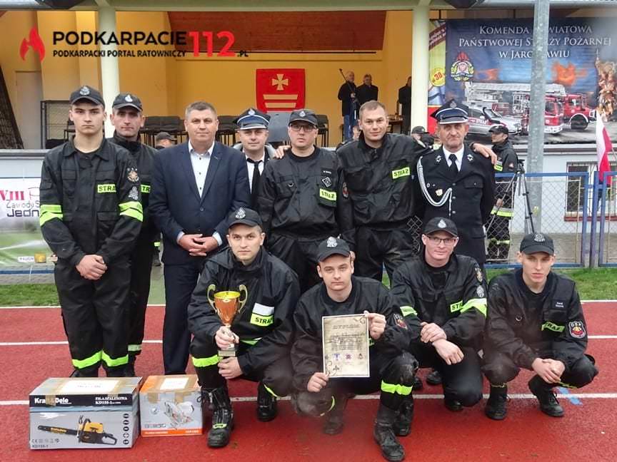 Powiatowe Zawody Sportowo-Pożarnicze w Pruchniku