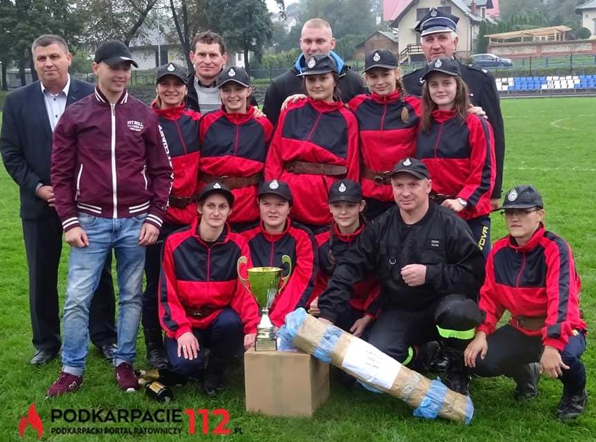 Powiatowe Zawody Sportowo-Pożarnicze w Pruchniku
