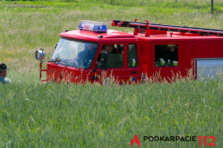 Pożar budynku gospodarczego w Kopytowej