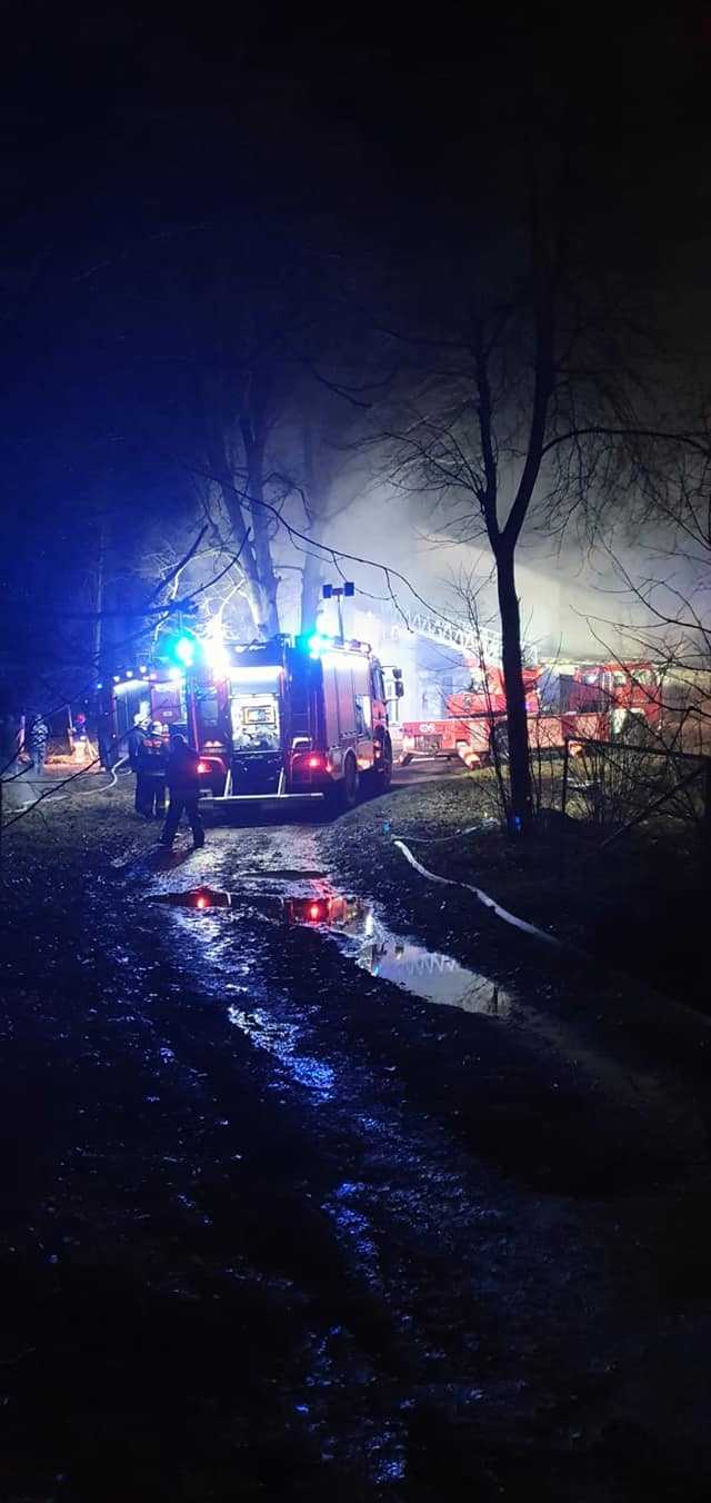 Pożar Budynku mieszkalnego