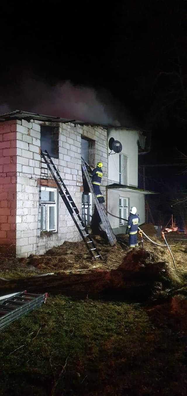 Pożar Budynku mieszkalnego