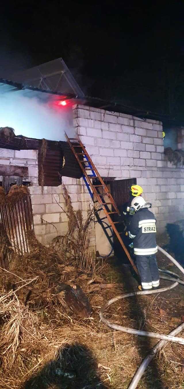 Pożar Budynku mieszkalnego