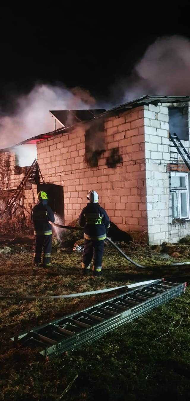 Pożar Budynku mieszkalnego