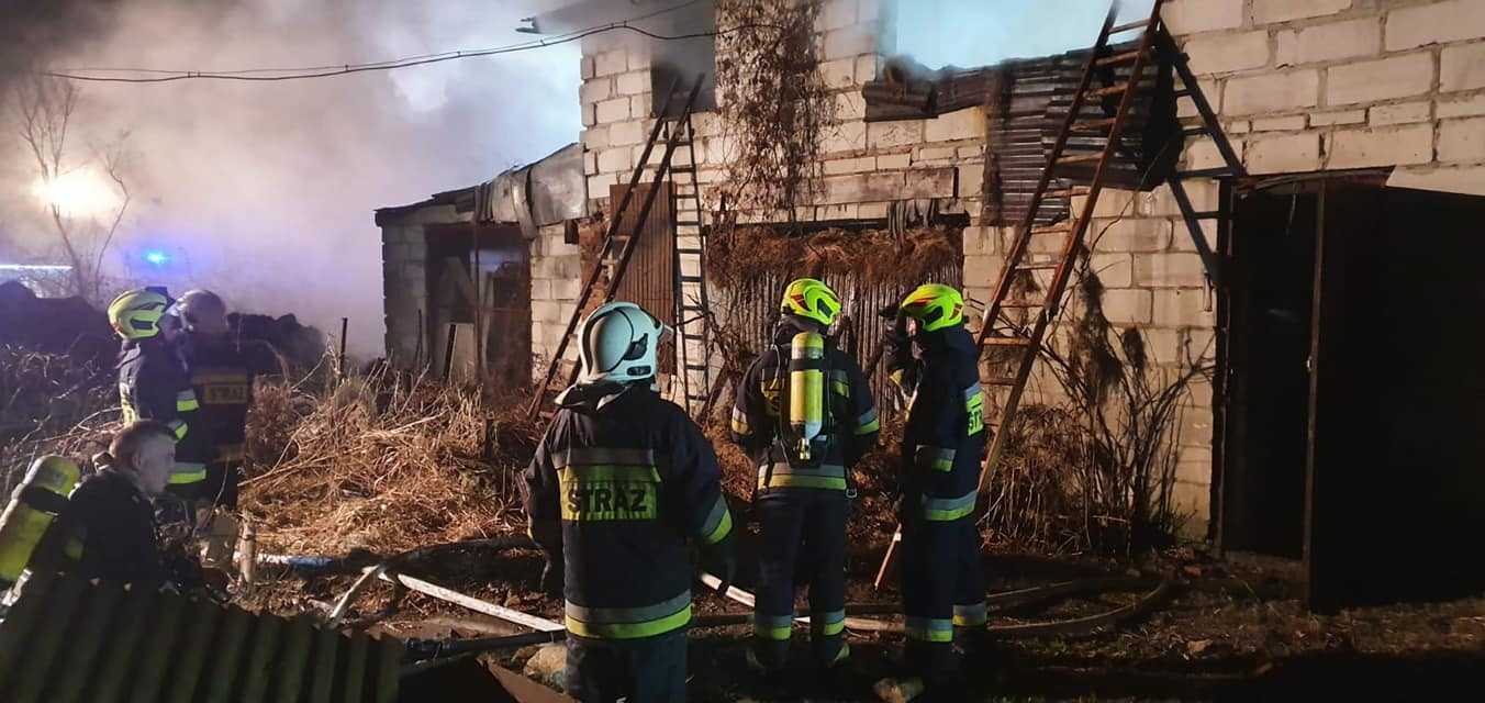 Pożar Budynku mieszkalnego