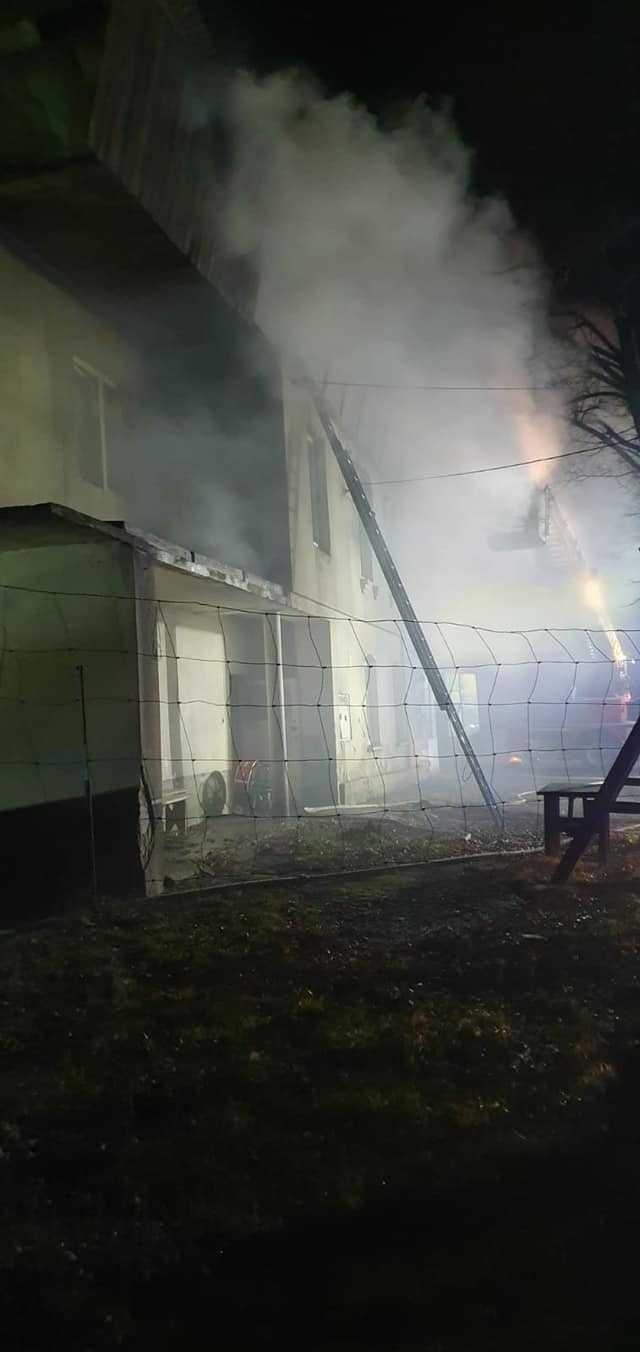 Pożar Budynku mieszkalnego