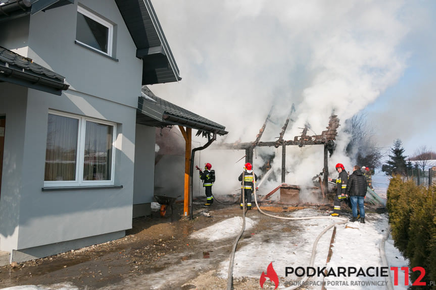 Pożar w Dobieszynie