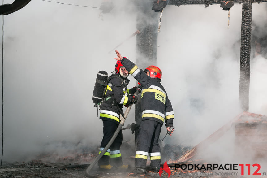 Pożar w Dobieszynie