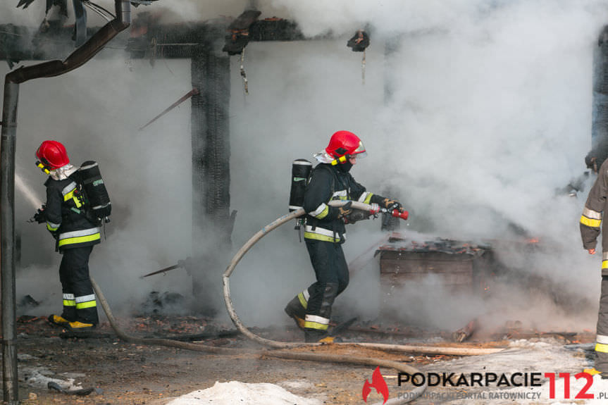 Pożar w Dobieszynie