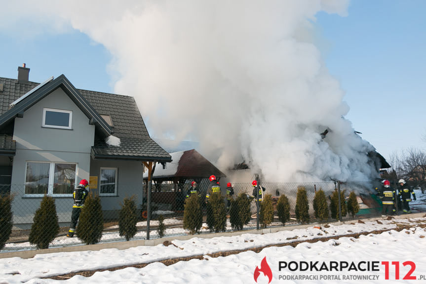 Pożar w Dobieszynie